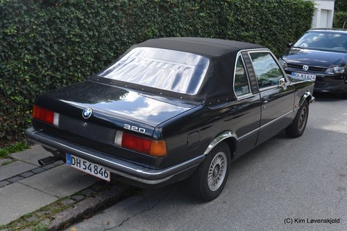 1978' BMW 320