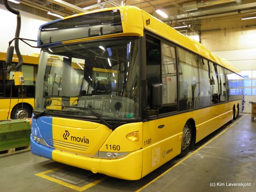 2012' Scania CK280UB OmniLink