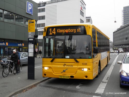 2007' Volvo B7RLE-60 Säffle 8500LE