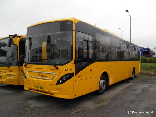 2011' Volvo B7RLE-60 Säffle 8900LE