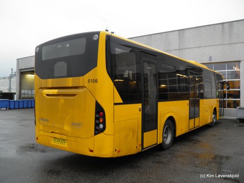 2011' Volvo B7RLE-60 Säffle 8900LE
