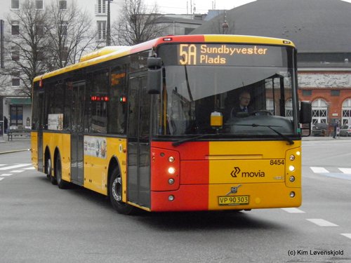 2007' Volvo B12BLE-61 Vest Center