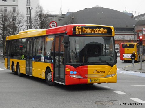 2011' Scania CK280UB OmniLink