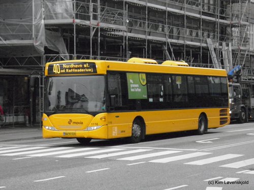 2011' Scania CK230UB OmniLink