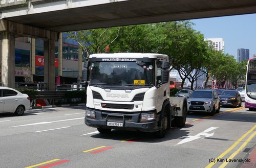 Scania P410 XT