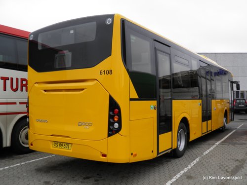 2011' Volvo B7RLE-60 Säffle 8900LE