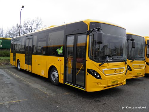 2011' Volvo B7RLE-60 Säffle 8900LE