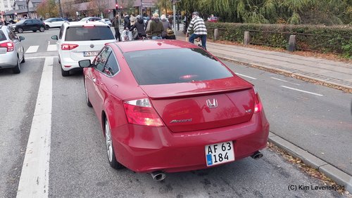 2008' Honda Accord Coupé V6