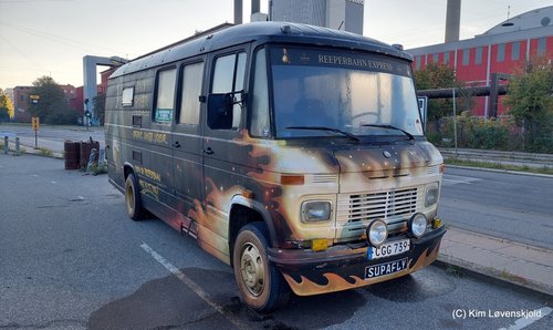 1979' Mercedes L613D