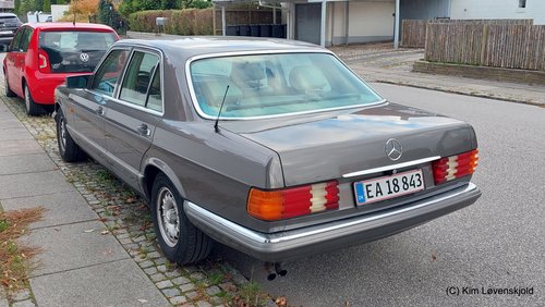 Mercedes W126