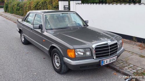Mercedes W126