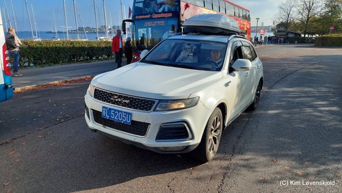Zotye T600?