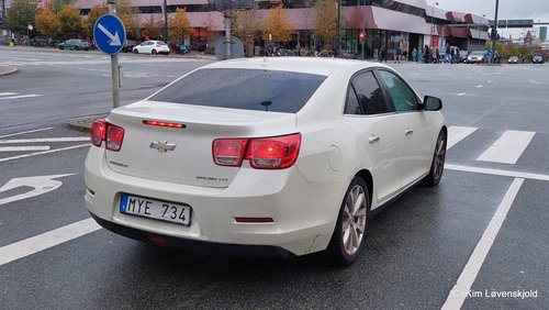 2012' Chevrolet Malibu LTZ