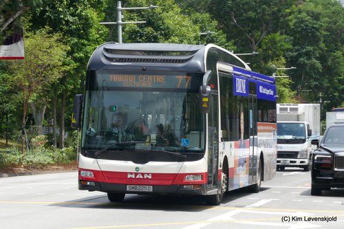 2012' MAN NL323F Lion's City Gemilang