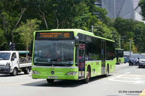 2017' Mercedes O530 Citaro