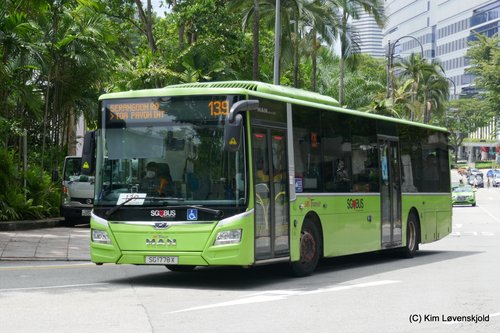 2018' MAN NL323F Lion's City Gemilang