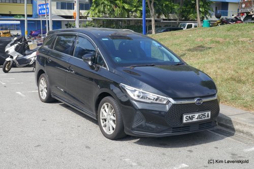 BYD e6
