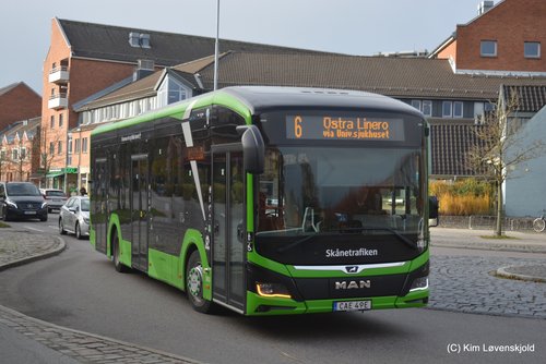 2023' MAN NL326 Lion´s City 12E