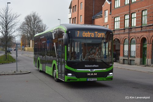 2023' MAN NL326 Lion´s City 12E