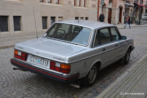 1982' Volvo 244GLE Aut.
