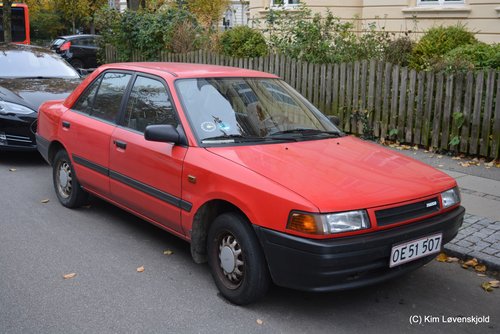 1991' Mazda 323