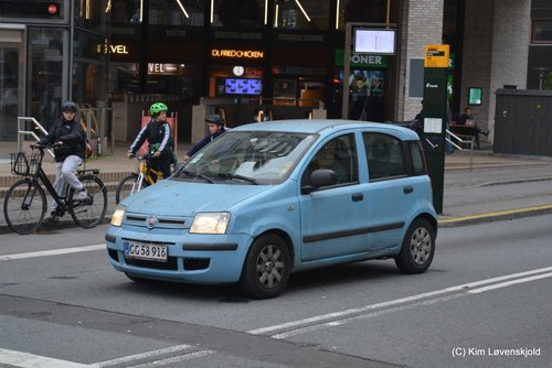 2012' FIAT Panda 1,2