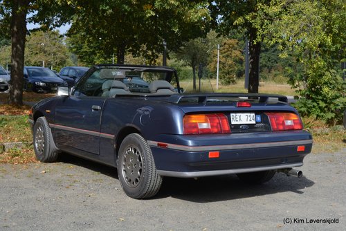 1991' Mercury Capri