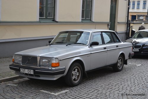 1982' Volvo 244GLE Aut.