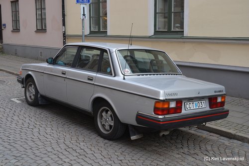 1982' Volvo 244GLE Aut.