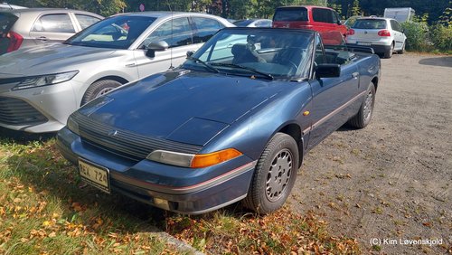 1991' Mercury Capri