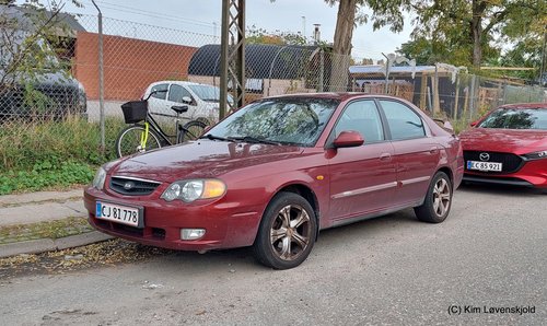 2003' Kia Shuma