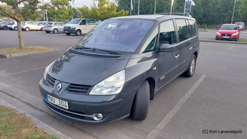 2008' Renault Grand Espace 2,0T