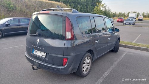 2008' Renault Grand Espace 2,0T