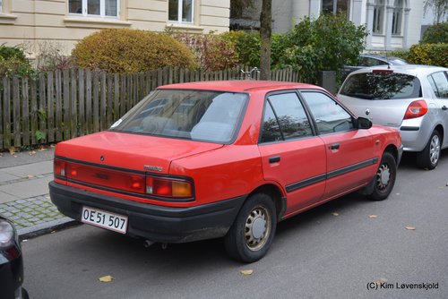 1991' Mazda 323