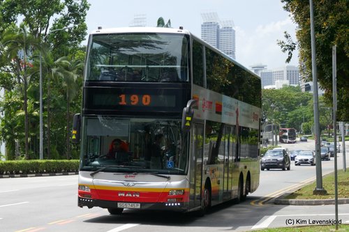 2016' MAN ND323F Lion's City DD