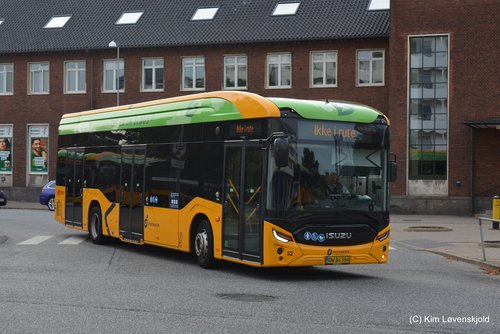 2023' Anadolu Isuzu Citivolt 12