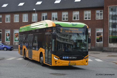 2023' Anadolu Isuzu Citivolt 12