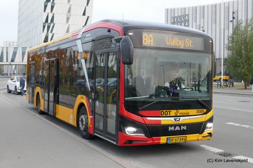 2021' MAN Lion's City 12E