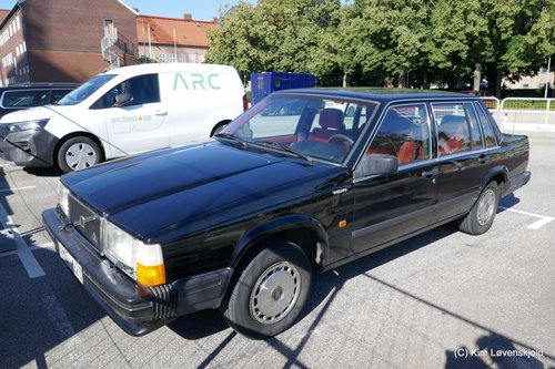 1987' Volvo 740 GL (MY88)
