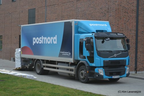 2021' Volvo FE