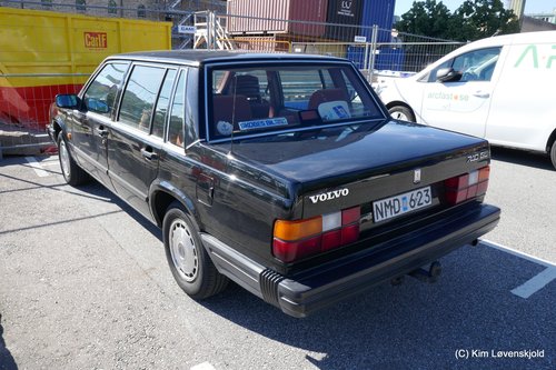 1987' Volvo 740 GL (MY88)
