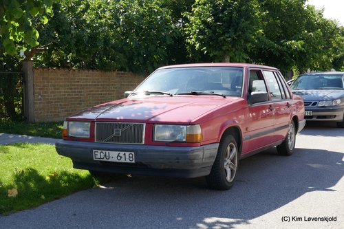 1991' Volvo 740GL (MY92)