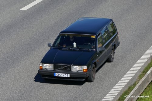 1988' Volvo 740
