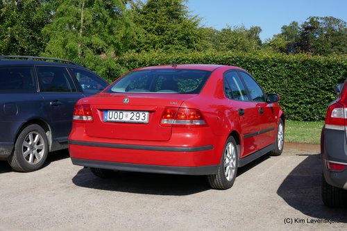 2003' SAAB 9-3 1,8T