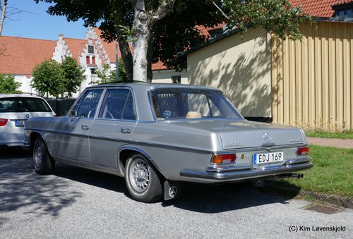 1971' Mercedes 280SE Aut.