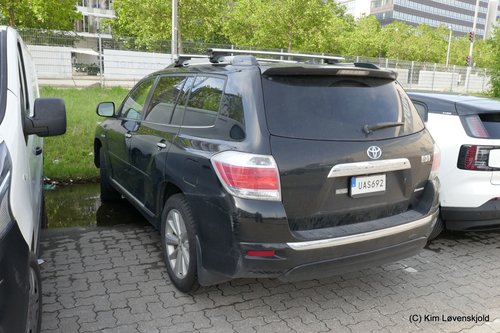 2013' Toyota Highlander Hybrid