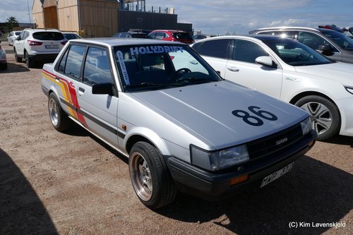 1986' Toyota Corolla 1,6 DX