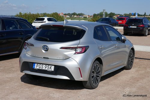 2019' Toyota Corolla Hybrid