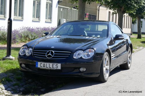 2004' Mercedes 500SL
