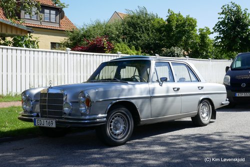 1971' Mercedes 280SE Aut.